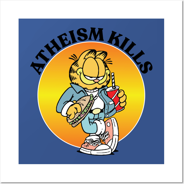 ATHEISM KILLS Wall Art by Greater Maddocks Studio